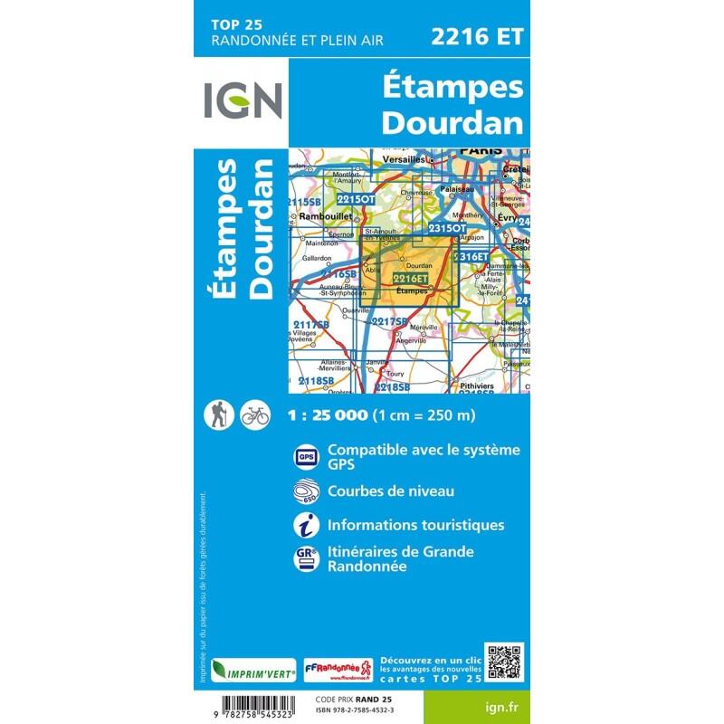 2216ET ETAMPES/DOURDAN RECTO 2/2
