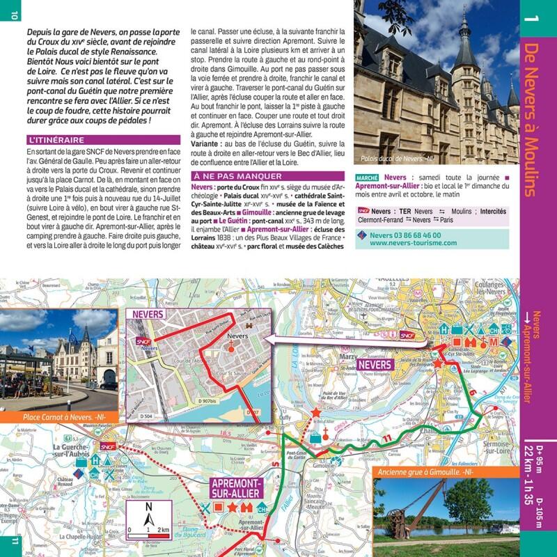 LA VIA ALLIER - LA VELOROUTE DE L'AUVERGNE DE NEVERS A LANGOGNE 5/5