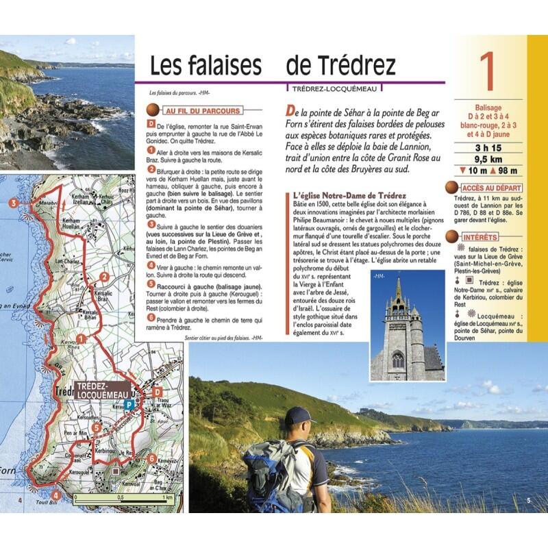 COTES-D'ARMOR LES 30 PLUS BEAUX SENTIERS 3/4