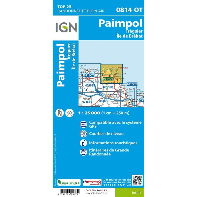 0814OT PAIMPOL TREGUIER ILE DE BREHAT 2/2