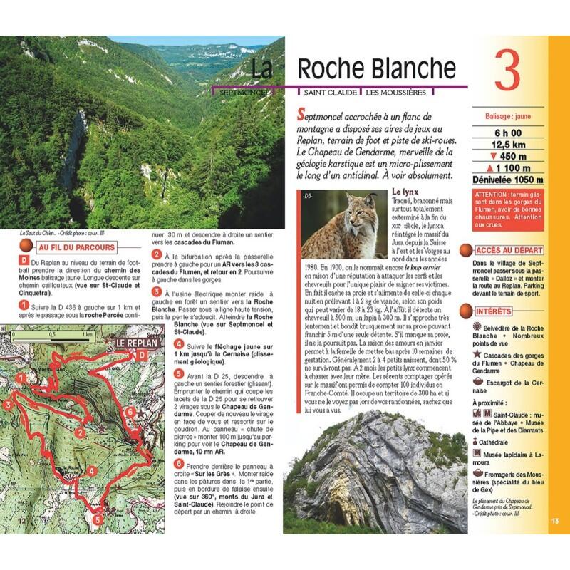 HAUT-JURA - PAYS DES LACS 3/4