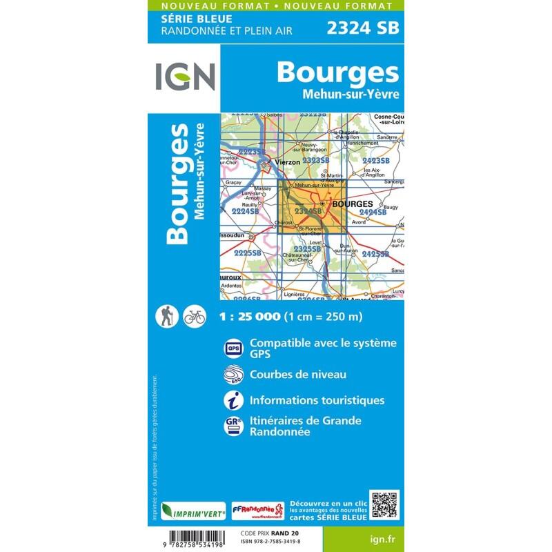 2324SB BOURGES MEHUN-SUR-YEVRE 2/2
