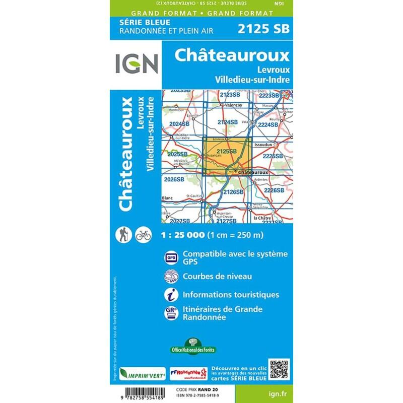 2125SB CHATEAUROUX LEVROUX VILLEDIEU-SUR-INDRE 2/2
