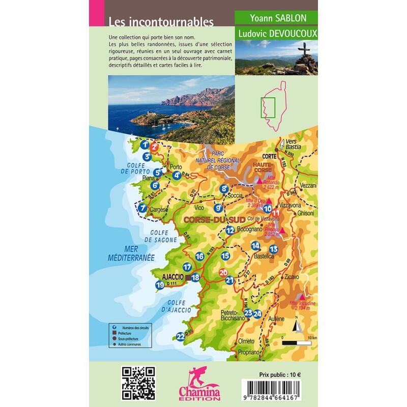 AUTOUR D'AJACCIO CALANCHE DE PIANA CORSE DU SUD 2/4