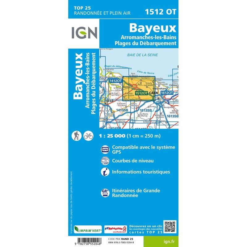 1512OT BAYEUX-ARROMANCHES LES BAINS PLAGES DU DEBARQUEMENT 2/2