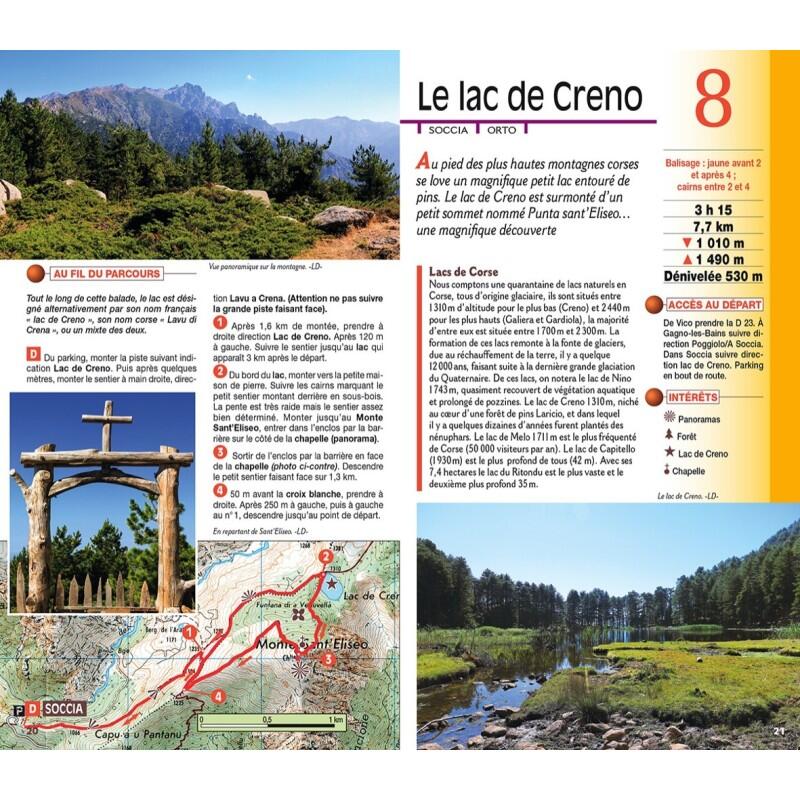 AUTOUR D'AJACCIO CALANCHE DE PIANA CORSE DU SUD 3/4