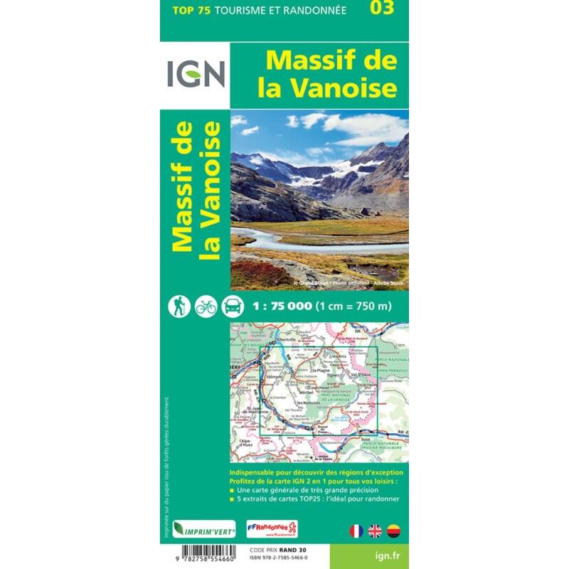 TOP75003 MASSIF DE LA VANOISE 2/2