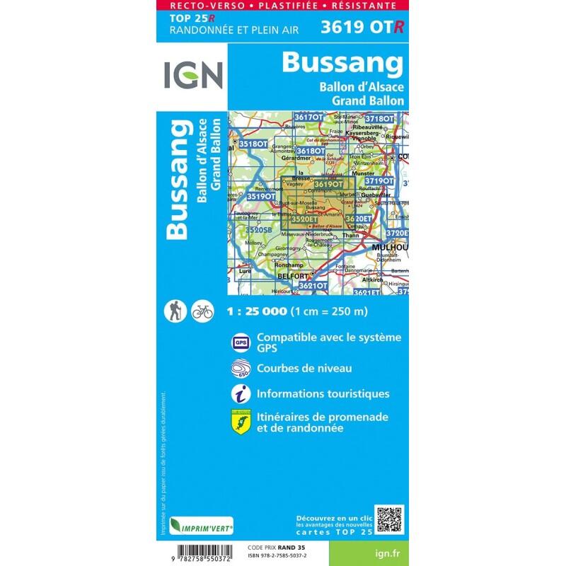 3619OTR BUSSANG LA BRESSE   BALLON RESISTANTE 2/2