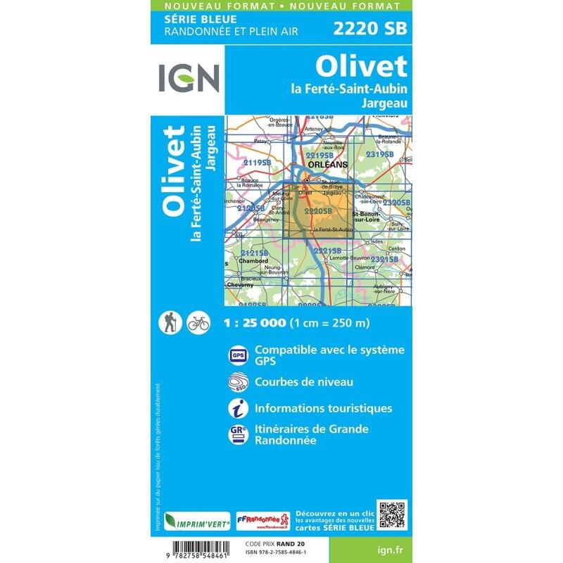 2220SB OLIVET-LA FERTE-ST-AUBIN JARGEAU 2/2