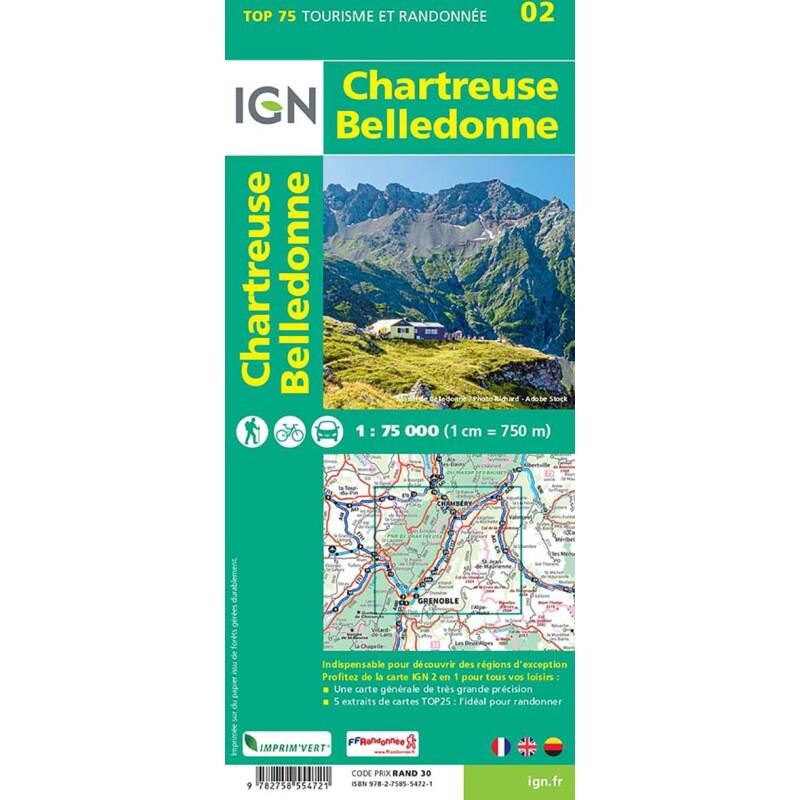 TOP75002 CHARTREUSE BELLEDONNE 2/2