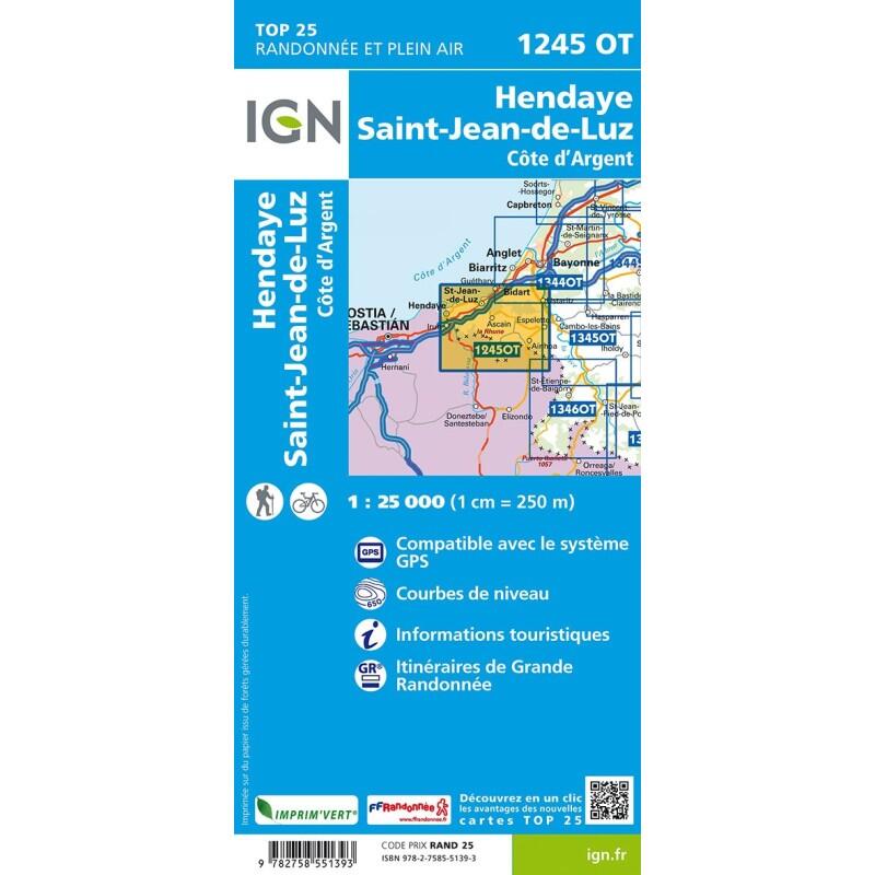 1245OT HENDAYE - ST JEAN DE LUZ 2/2
