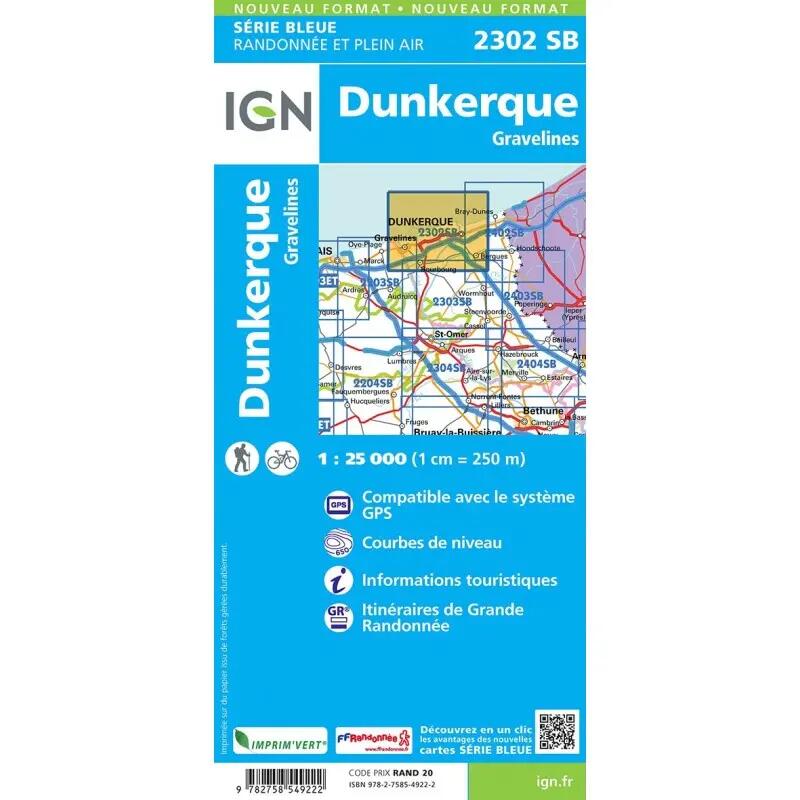 2302SB DUNKERQUE   GRAVELINES 2/2