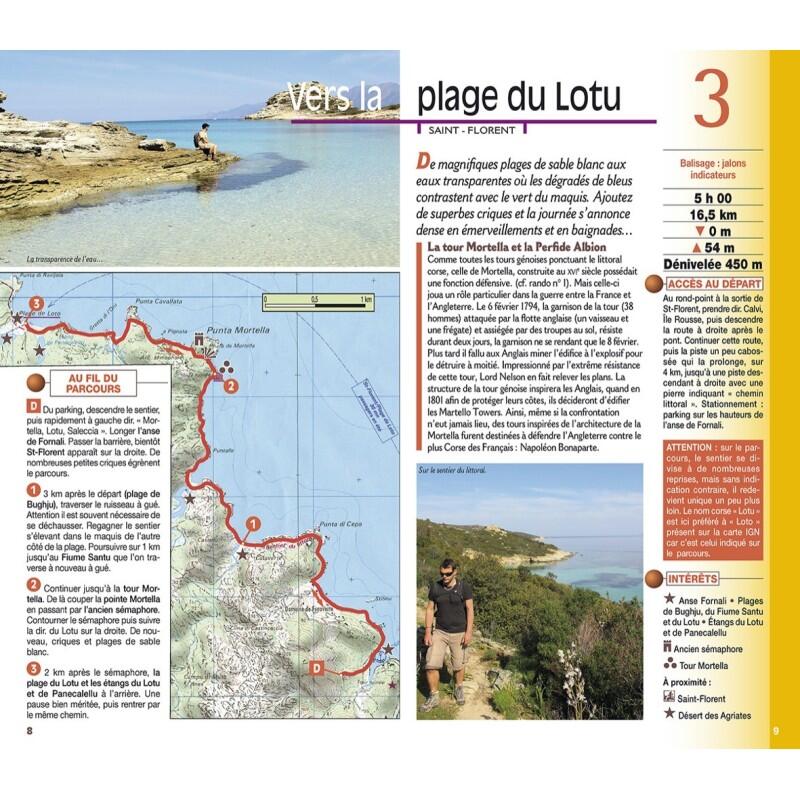 CORSE - RIVAGES ET RIVIERES 3/4