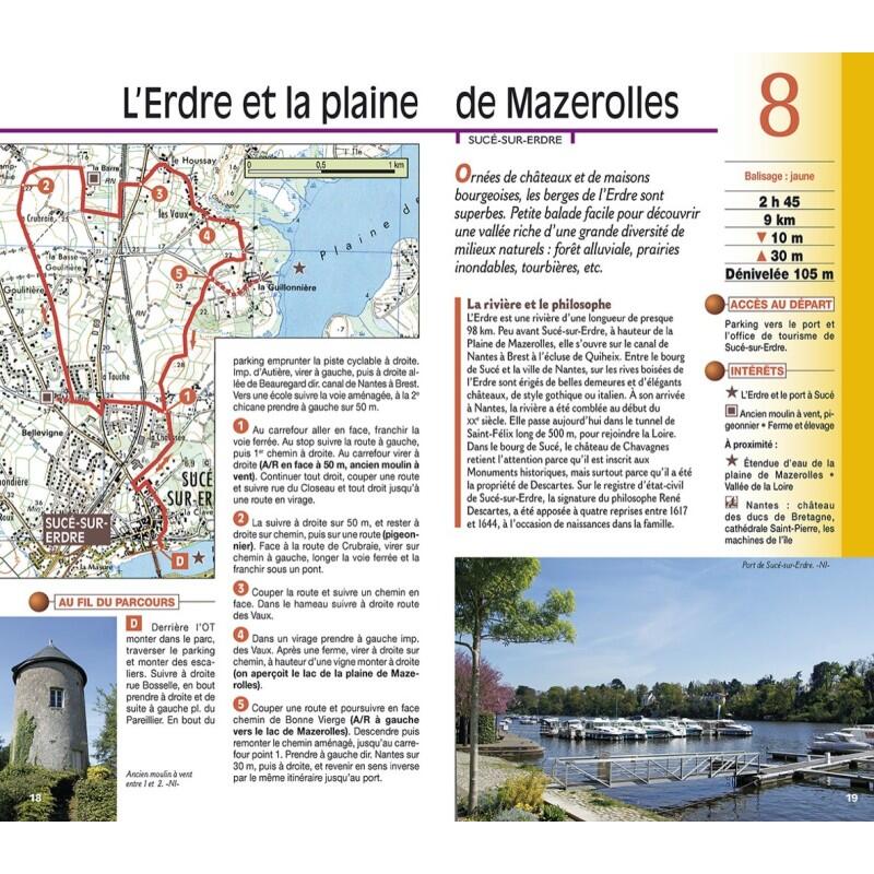 LOIRE-ATLANTIQUE LES 30 PLUS BEAUX SENTIERS 4/4