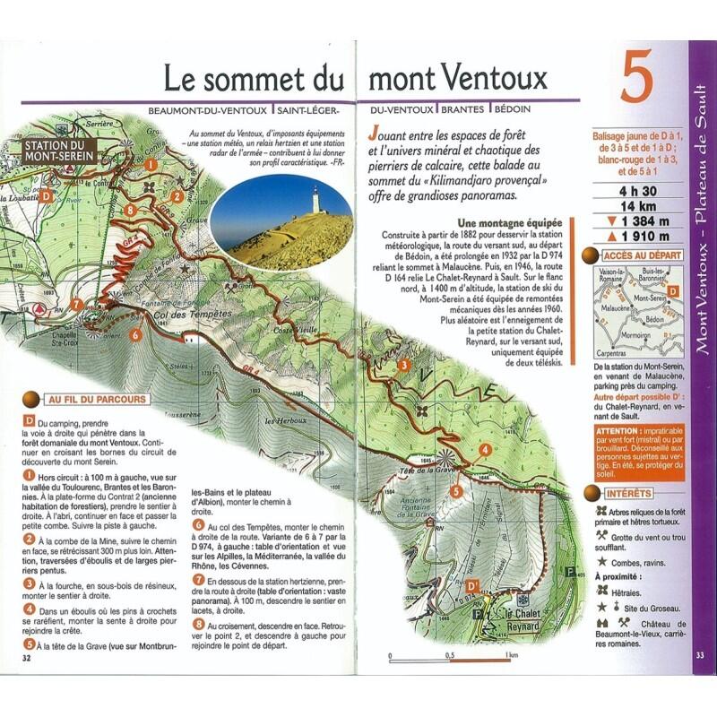AUTOUR DU VENTOUX BALADES A PIED 4/4