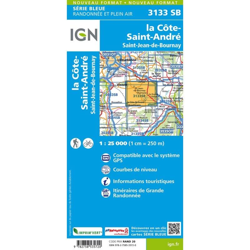 3133SB LA COTE ST ANDRE ST JEAN DE BOURNAY 2/2