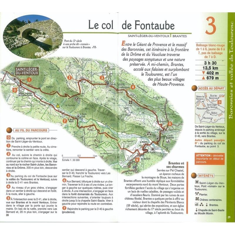 AUTOUR DU VENTOUX BALADES A PIED 3/4
