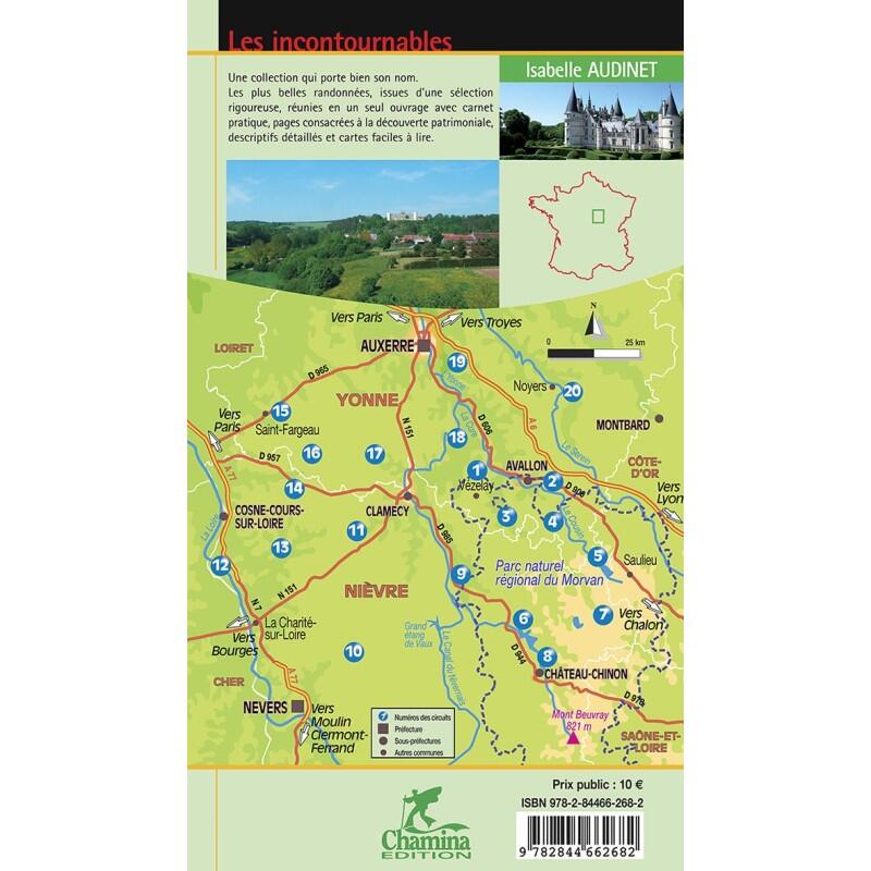 PAYS DE VEZELAY - MORVAN BOCAGER 2/4