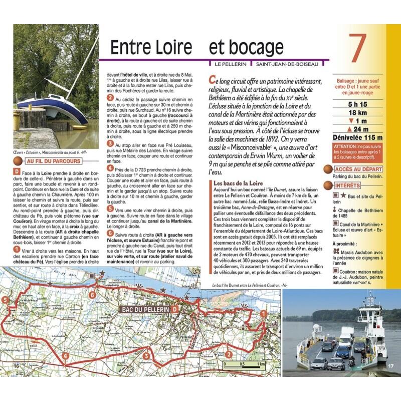 LOIRE-ATLANTIQUE LES 30 PLUS BEAUX SENTIERS 3/4