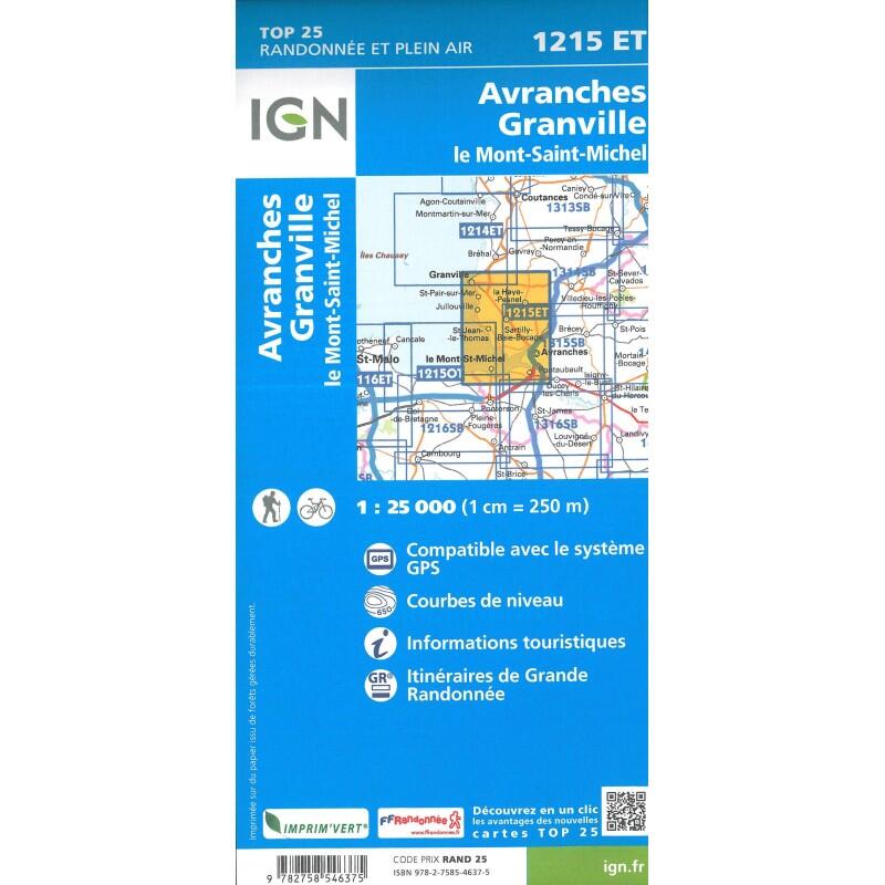 1215ET AVRANCHES GRANVILLE LE MONT ST MICHEL 2/2
