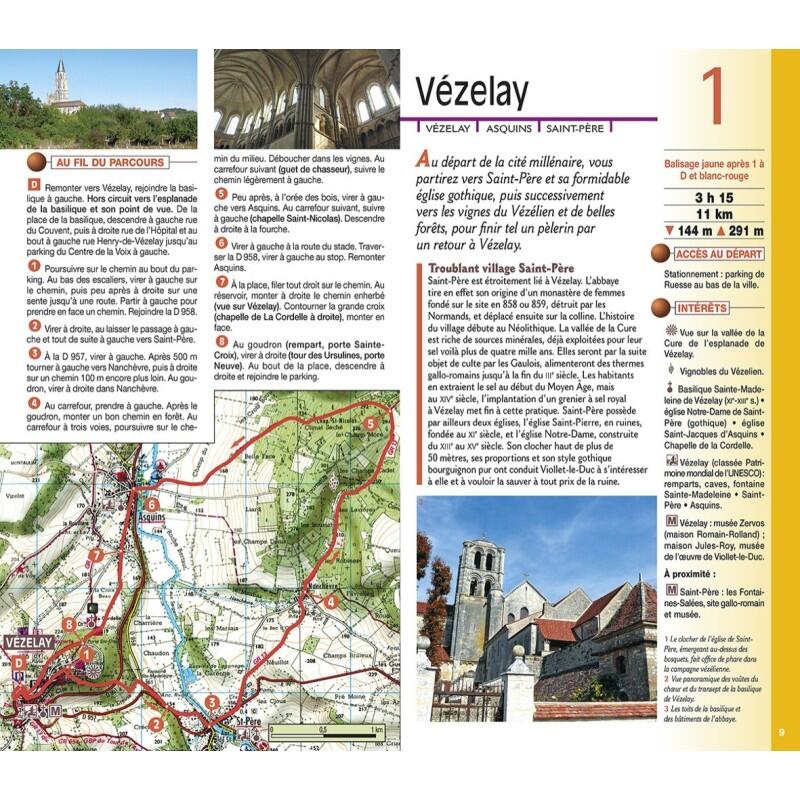 PAYS DE VEZELAY - MORVAN BOCAGER 3/4