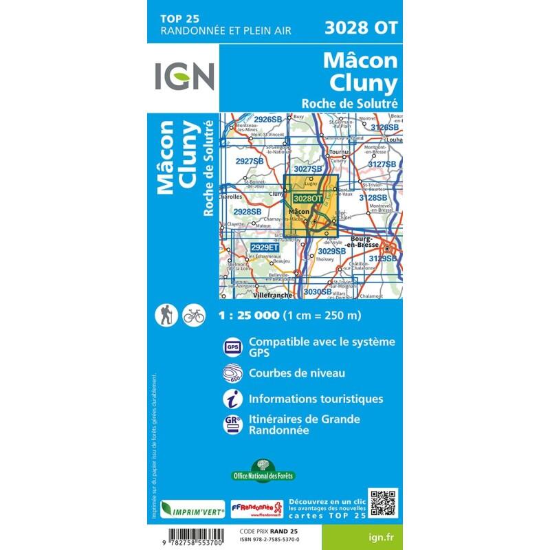 3028OT MACON CLUNY ROCHE DE SOLUTRE 2/2