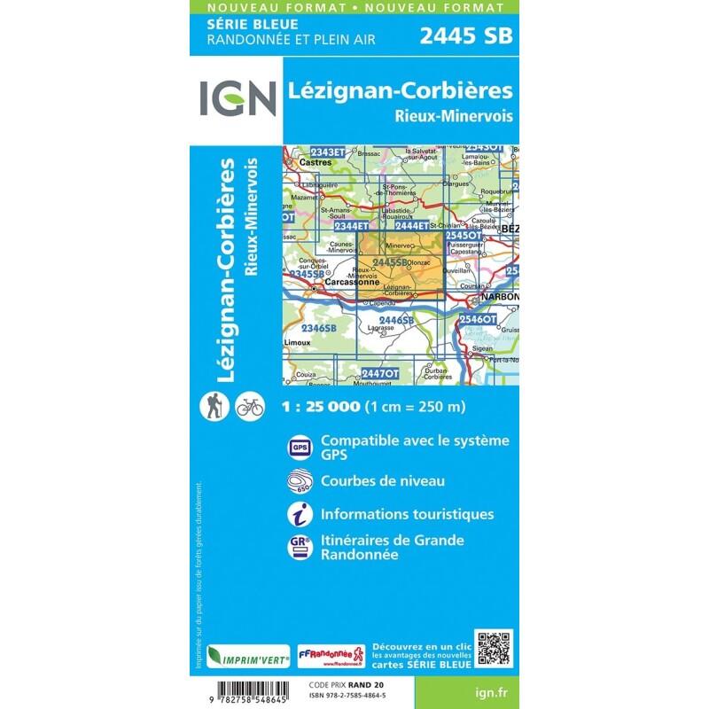 2445SB LEZIGNAN-CORBIERES-RIEUX- MINERVOIS 2/2