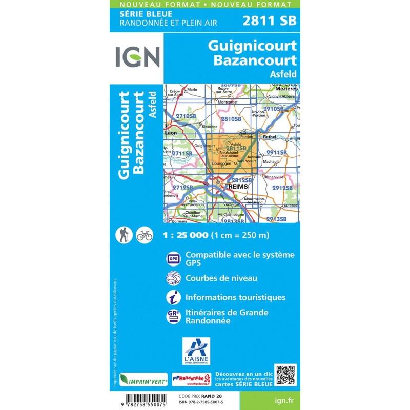2811SB GUIGNICOURT BAZANCOURT ASFELD 2/2