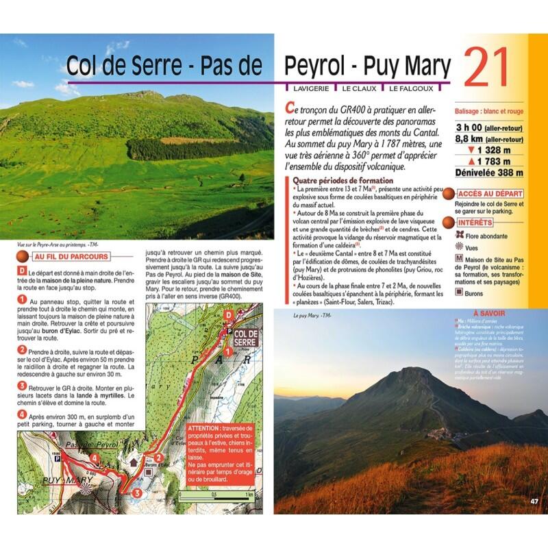 PUY MARY VOLCAN DU CANTAL A PIED