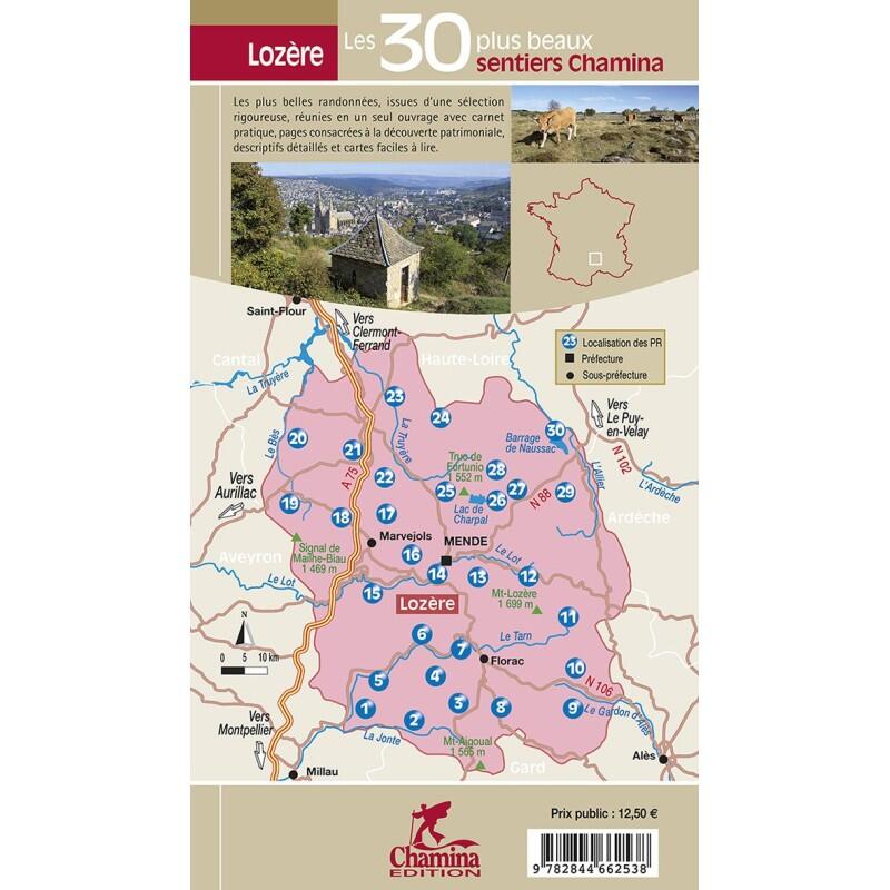 LOZERE LES 30 PLUS BEAUX SENTIERS 2/4
