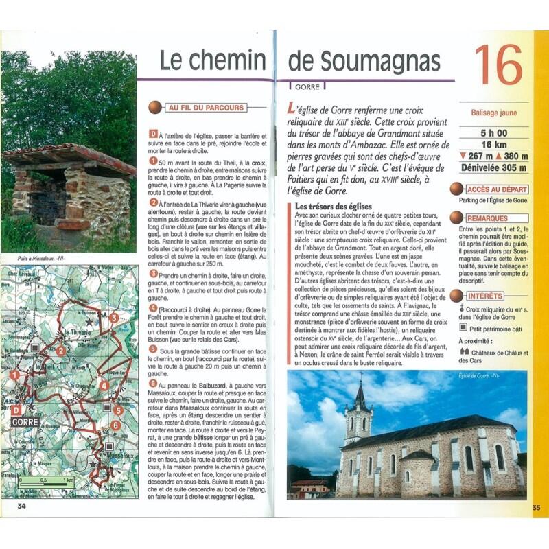 HAUTE-VIENNE LES 30 PLUS BEAUX SENTIERS 3/4