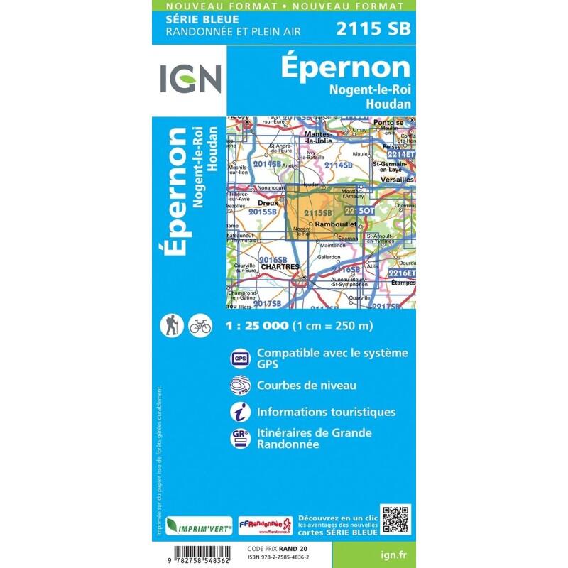2115SB EPERNON-NOGENT-LE-ROI HOUDAN 2/2