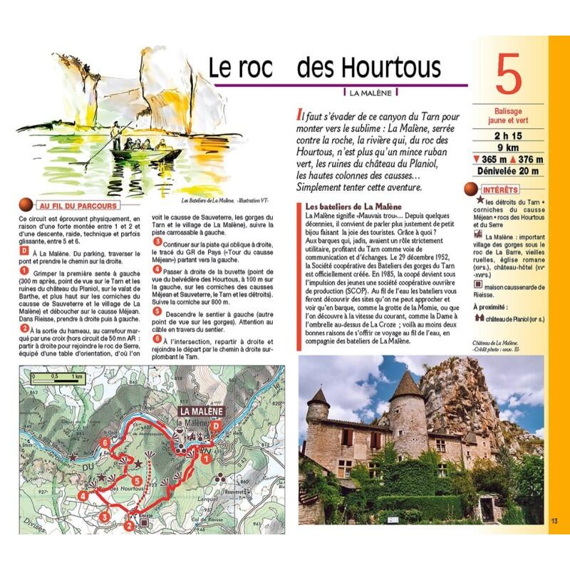 LOZERE LES 30 PLUS BEAUX SENTIERS 3/4