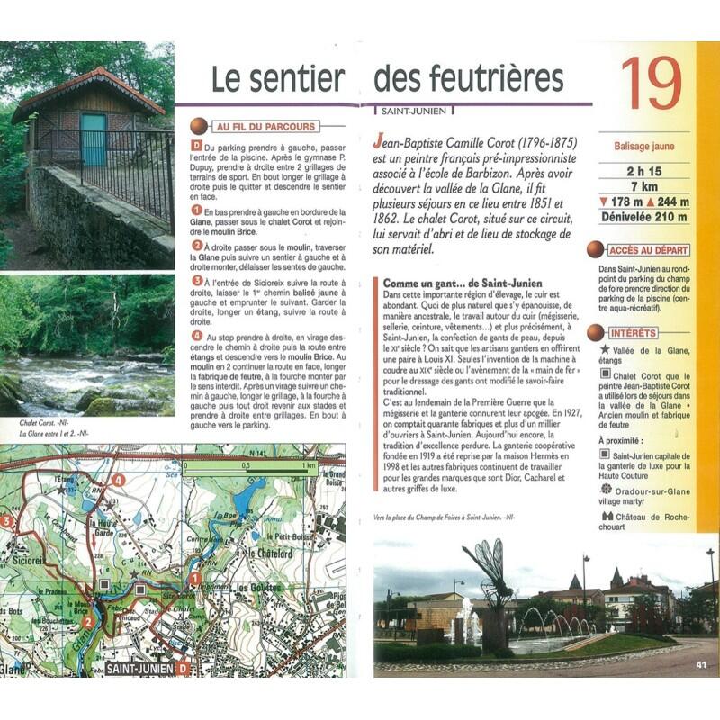 HAUTE-VIENNE LES 30 PLUS BEAUX SENTIERS 4/4