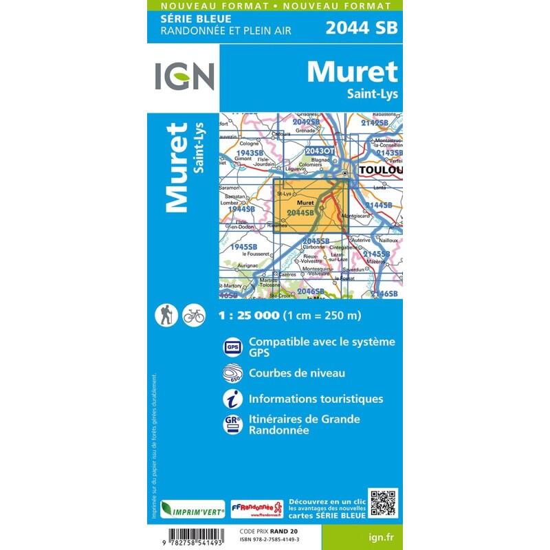 2044SB MURET ST LYS 2/2