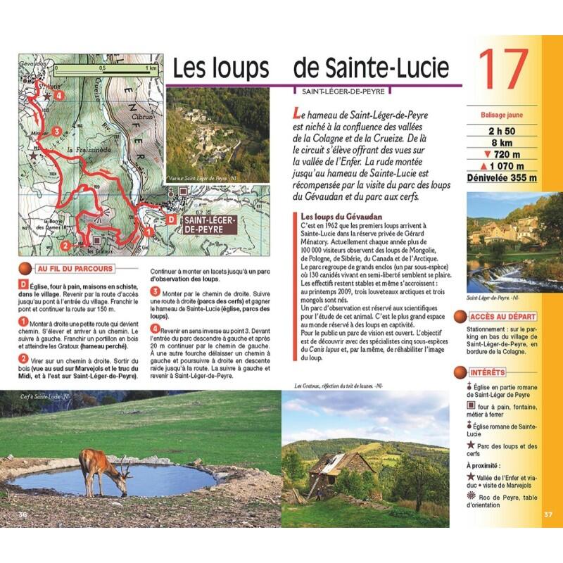 LOZERE LES 30 PLUS BEAUX SENTIERS 4/4