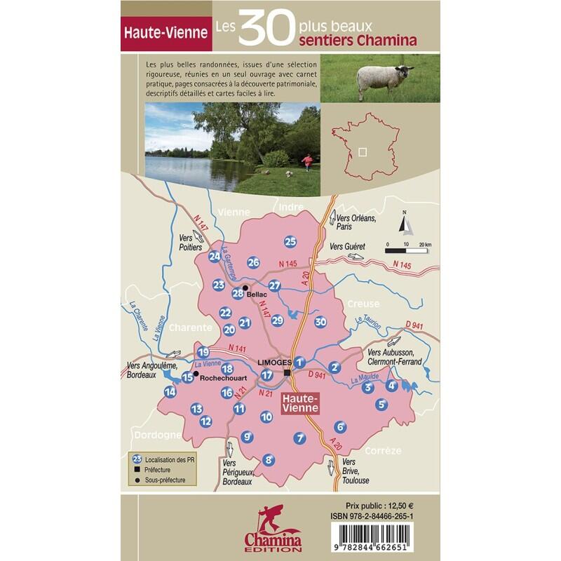 HAUTE-VIENNE LES 30 PLUS BEAUX SENTIERS 2/4