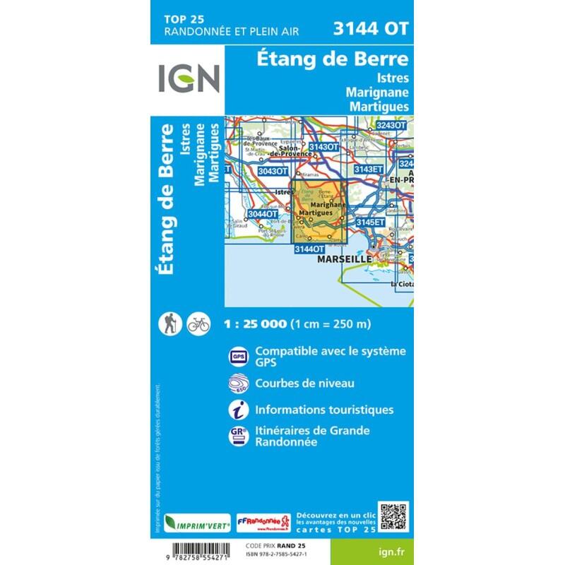 3144OT ETANG DE BERRE - ISTRES MARIGNANE - MARTIGUES 2/2