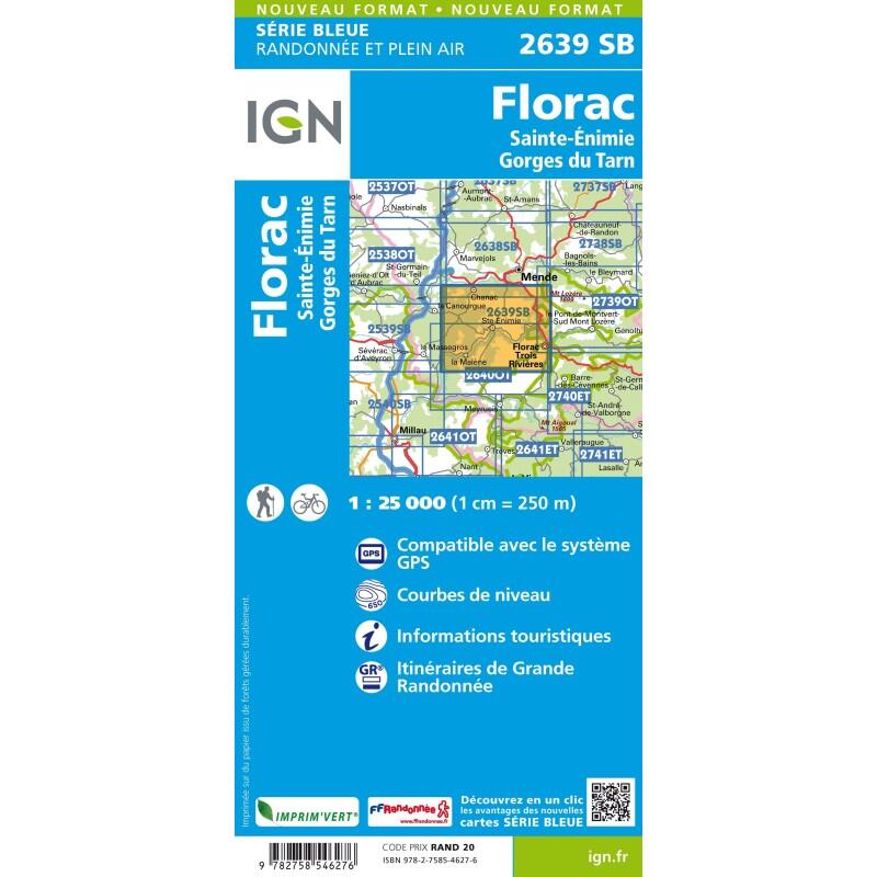 2639SB FLORAC STE-ENIMIE GORGES DU TARN 2/2