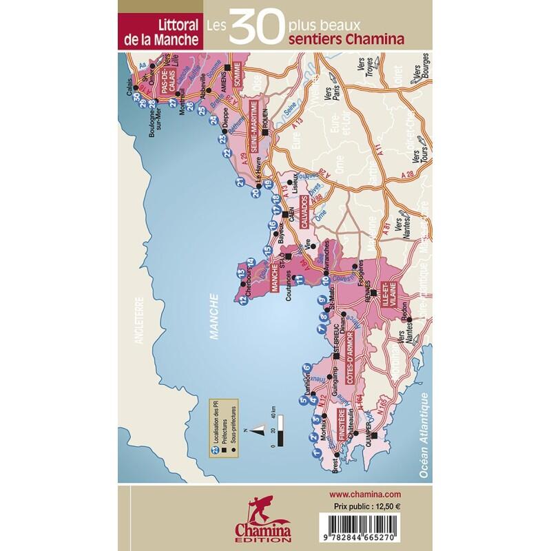 LITTORAL DE LA MANCHE LES 30 PLUS BEAUX SENTIERS 2/4