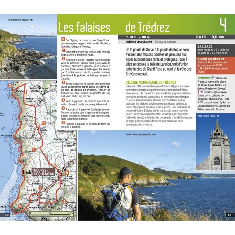 LITTORAL DE LA MANCHE LES 30 PLUS BEAUX SENTIERS 3/4