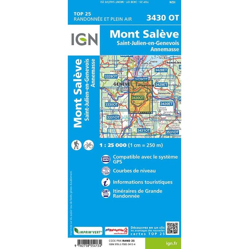 3430OT MONT SALEVE  SAINT JULIEN EN GENEVOIS ANNEMASSE 2/2