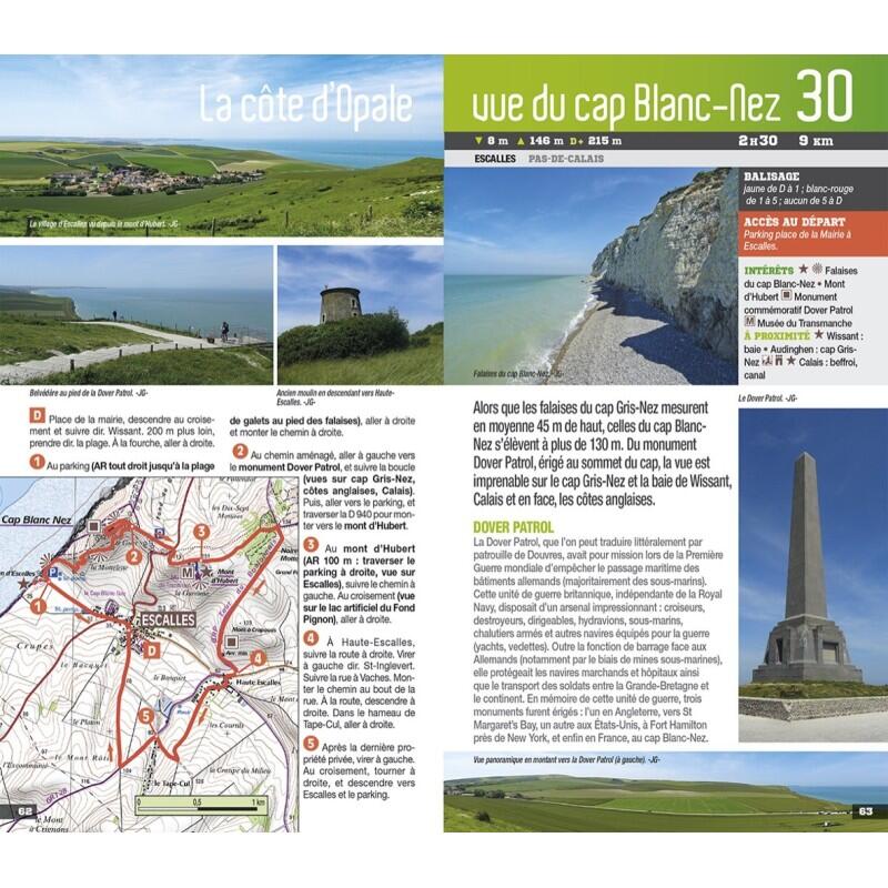 LITTORAL DE LA MANCHE LES 30 PLUS BEAUX SENTIERS 4/4