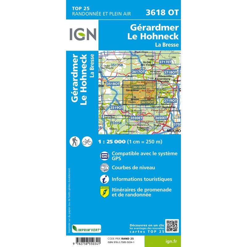3618OT GERARDMER - LE HOHNECK LA BRESSE 2/2