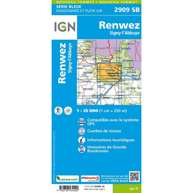 2909SB RENWEZ SIGNY-L'ABBAYE 2/2