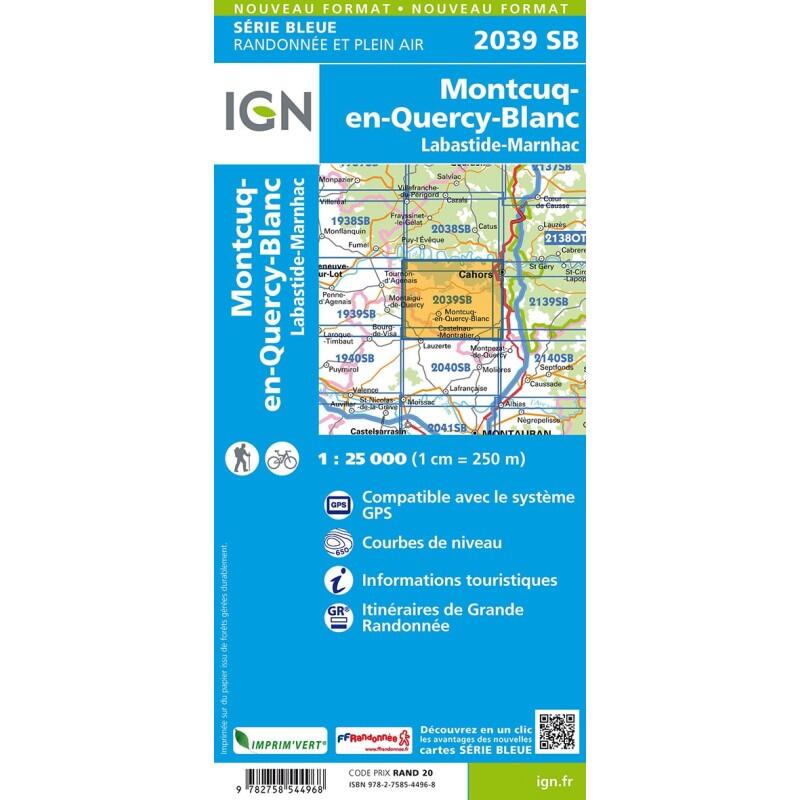2039SB CAHORS(OUEST) LABASTIDE- MARNHAC MONTCUQ-EN-QUERCY-BLANC 2/2