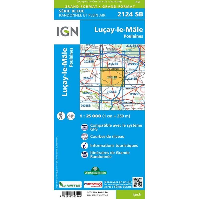 2124SB LUCAY LE MALE - POULAINES 2/2