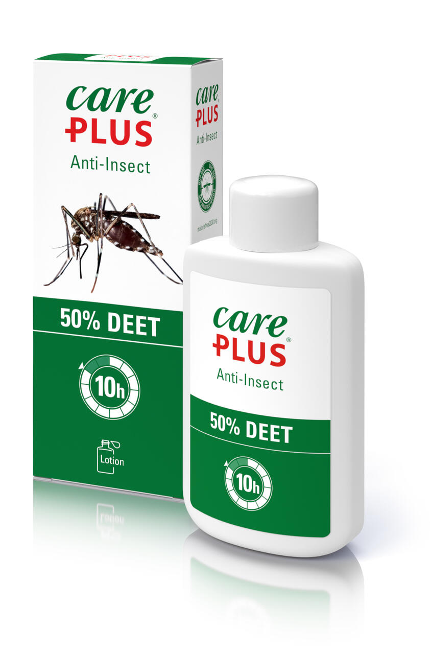 CARE PLUS Care Plus Anti-Insect Deet 50% lotion 50 ml - Muggenspray