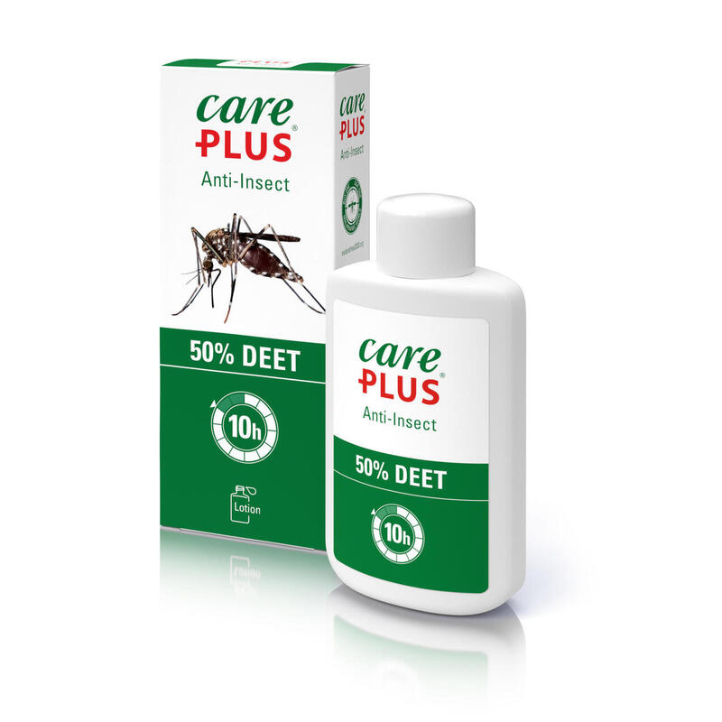 Care Plus Anti-Insect Deet 50% lotion 50 ml