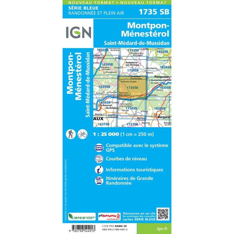 1735SB MONTPON-MENESTEROL ST-MEDARD-DE-MUSSIDAN 2/2